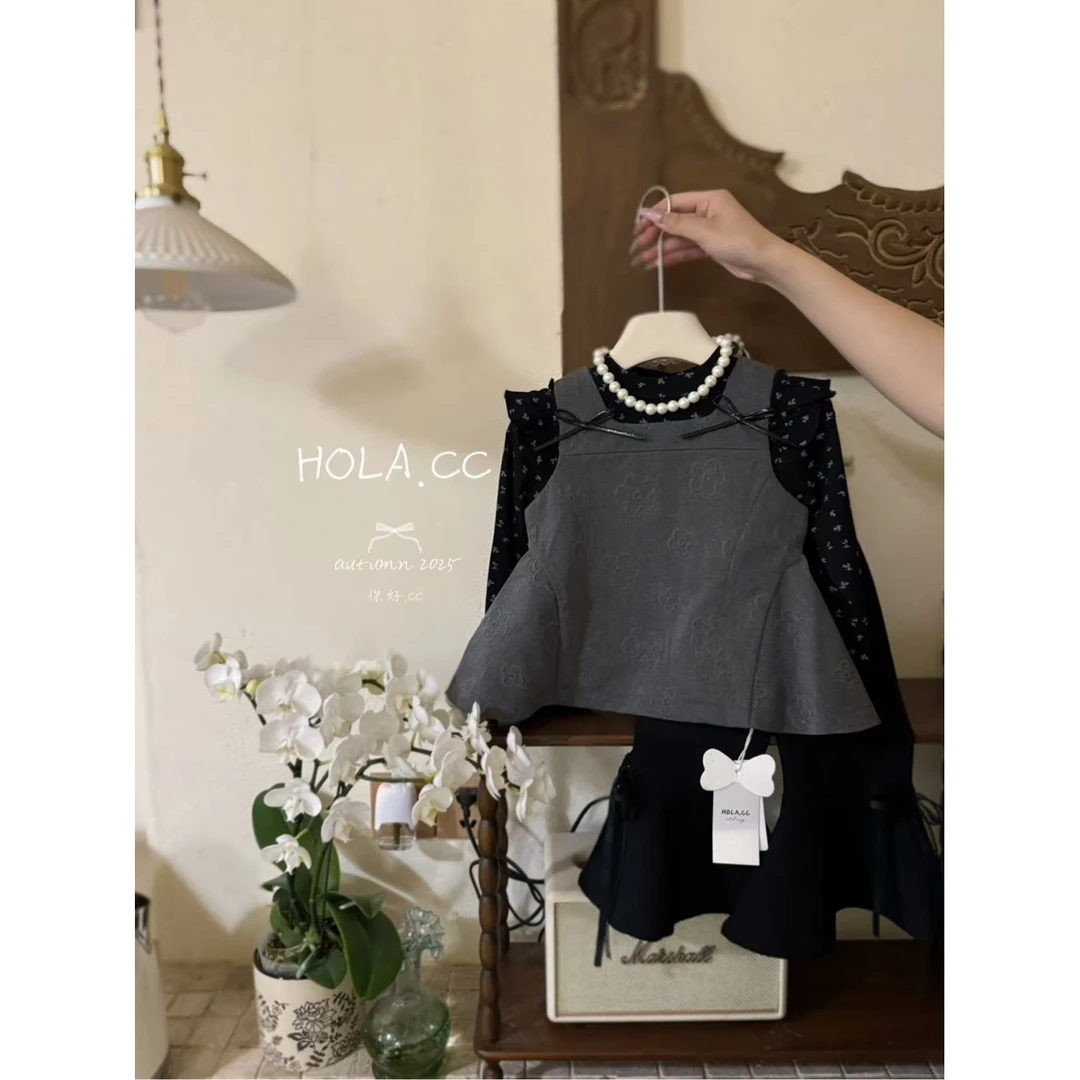 HOLA.CC·25秋~压花荷叶边上衣6341（汉服）