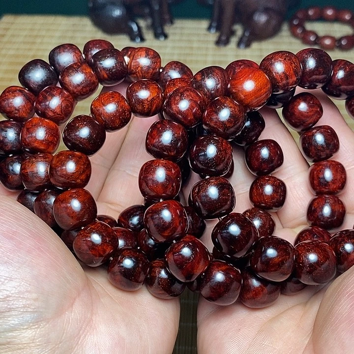 小叶紫檀手串/手链多样性发其一小叶紫檀1.31.14