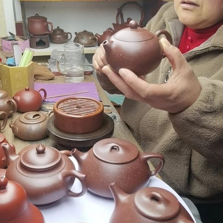 紫砂茶壶爱****?宜兴紫砂壶，西施壶