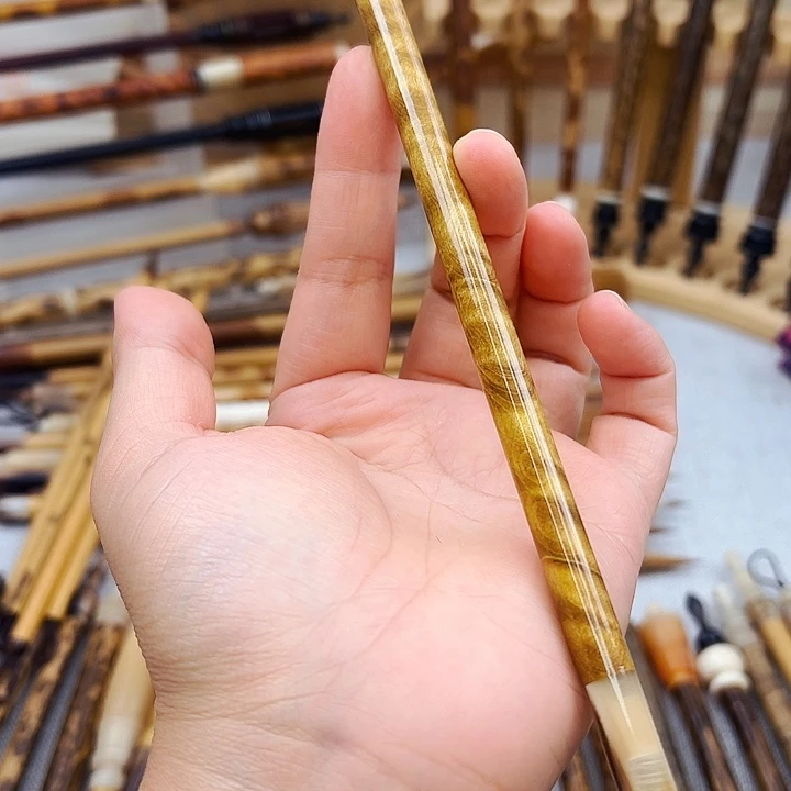 纯狼毫小楷作品毛笔