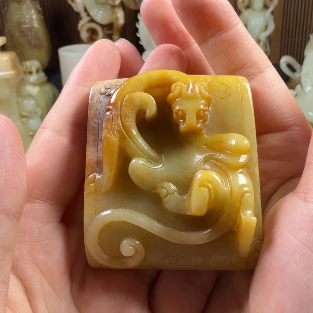 古瓷古玉串饰筏**团