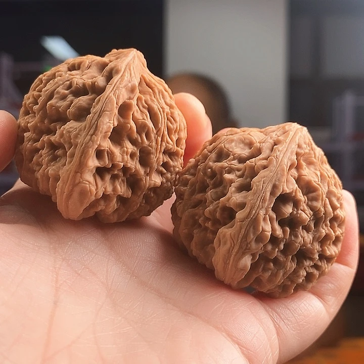 把件文玩核桃拉丝蚂蚁43尺