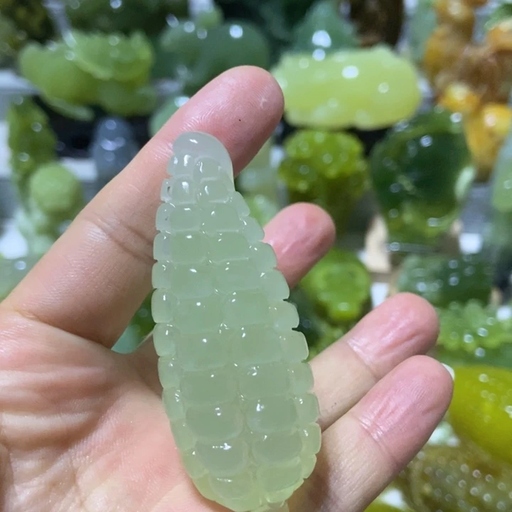 【闪购商品】未镶嵌蛇纹石玉挂件