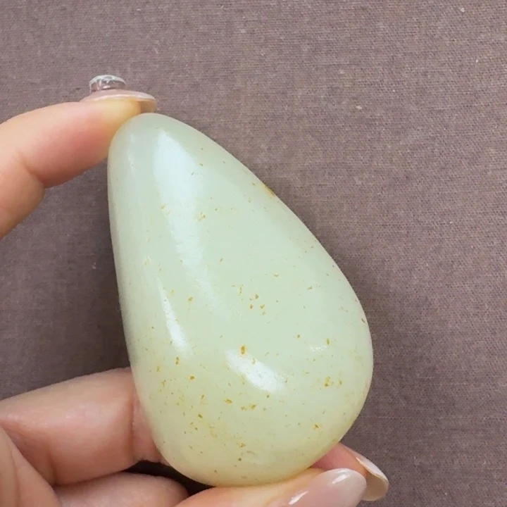 未镶嵌和田玉挂件