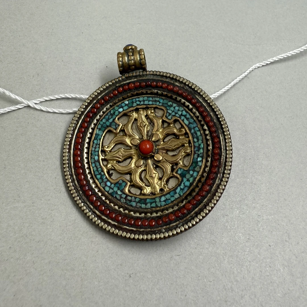 19-20世纪早期 藏式镶挂饰 HSZC/88563