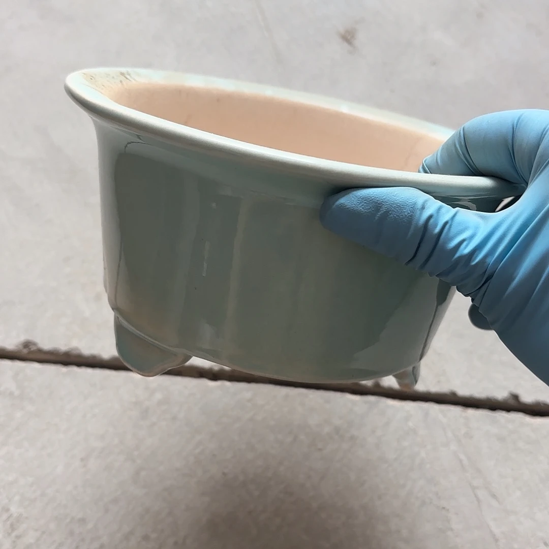 紫砂花盆14.5✖️7紫砂工艺品