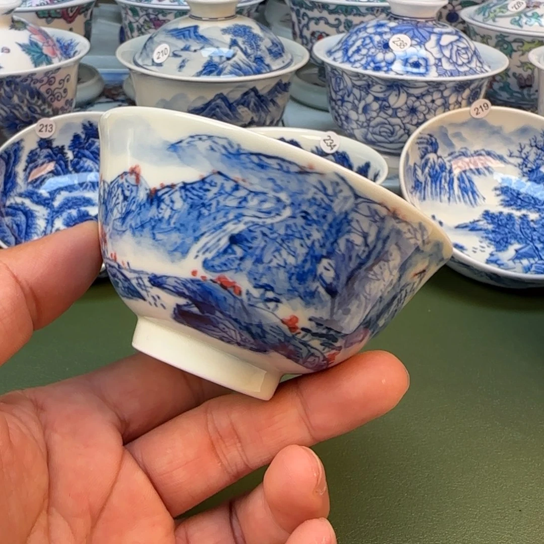 景德镇手绘茶器闪购211