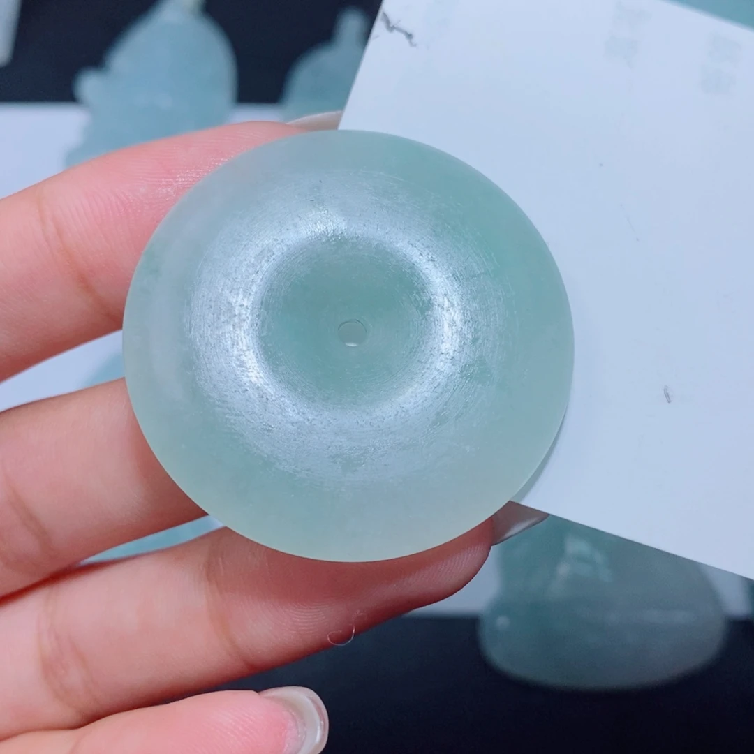 定制翡翠未镶嵌定制毛货翡翠挂件