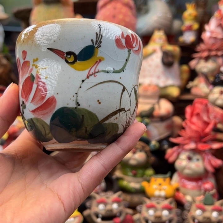 摆件陶小镇青花每日有新品