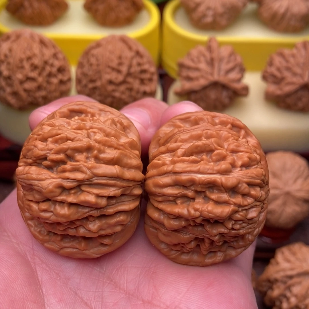 文玩核桃把件精品四座楼43