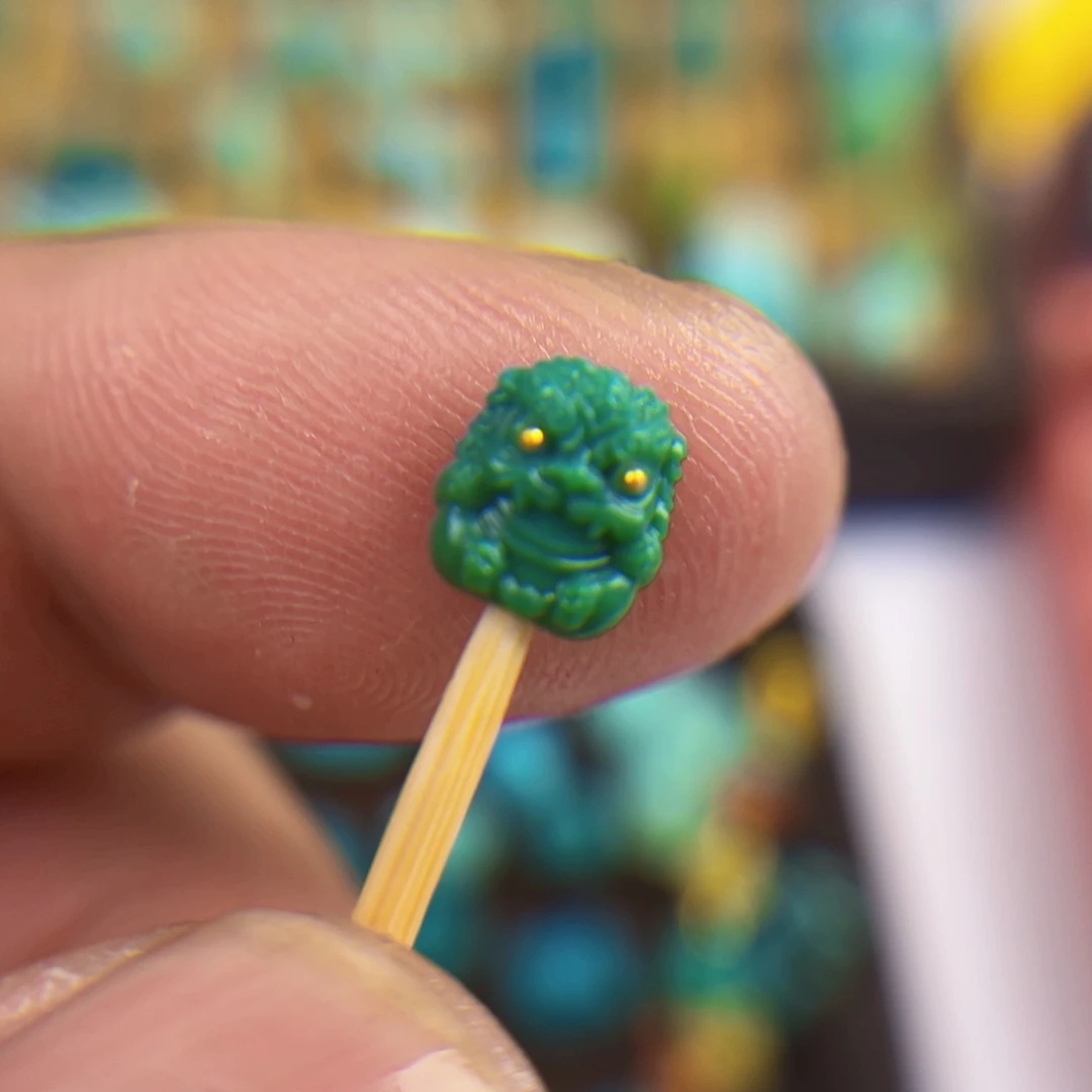 绿松石配饰未镶嵌