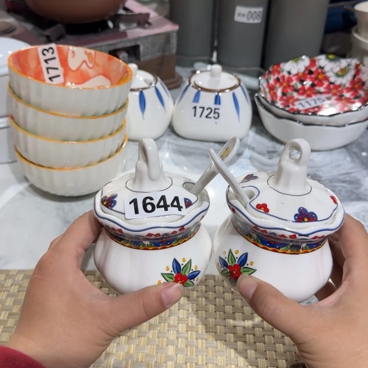 瓷片陶瓷瑕疵介意慎拍1644