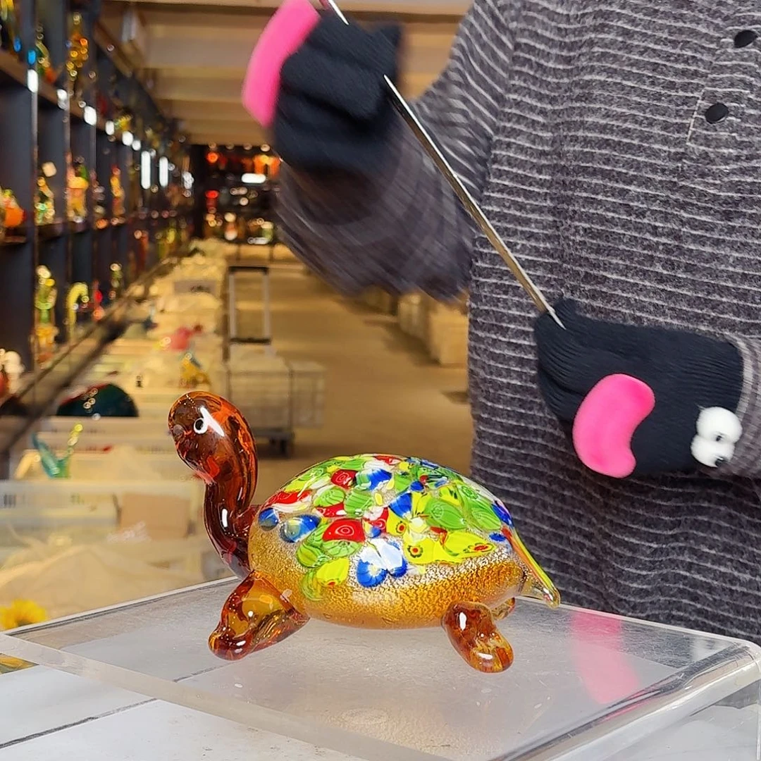 手工艺品琉璃琉璃塔等都将于今天正式