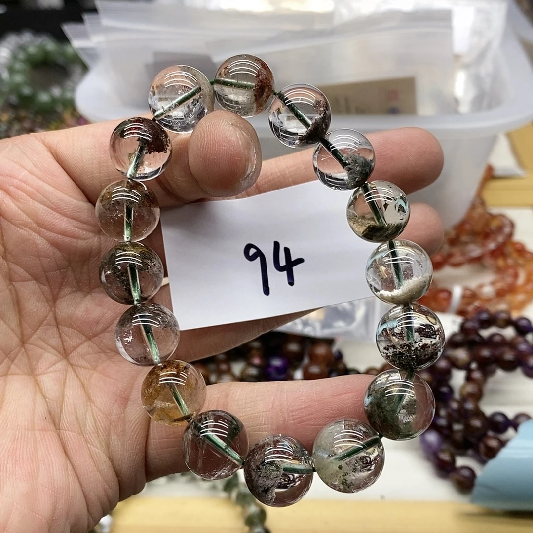 水晶手链未镶嵌天然