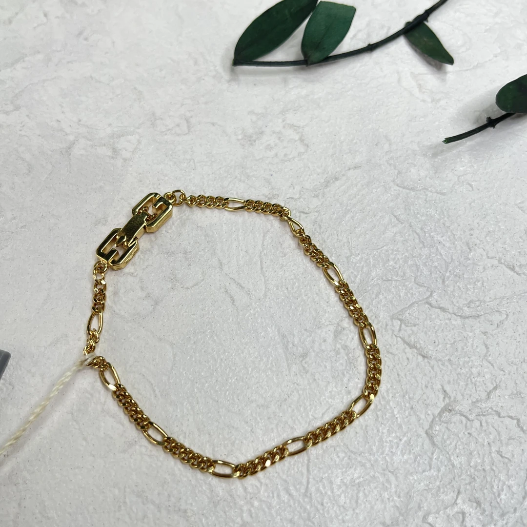90新 Givenchy/纪梵希 【六六中古】孤品简约手链th5690