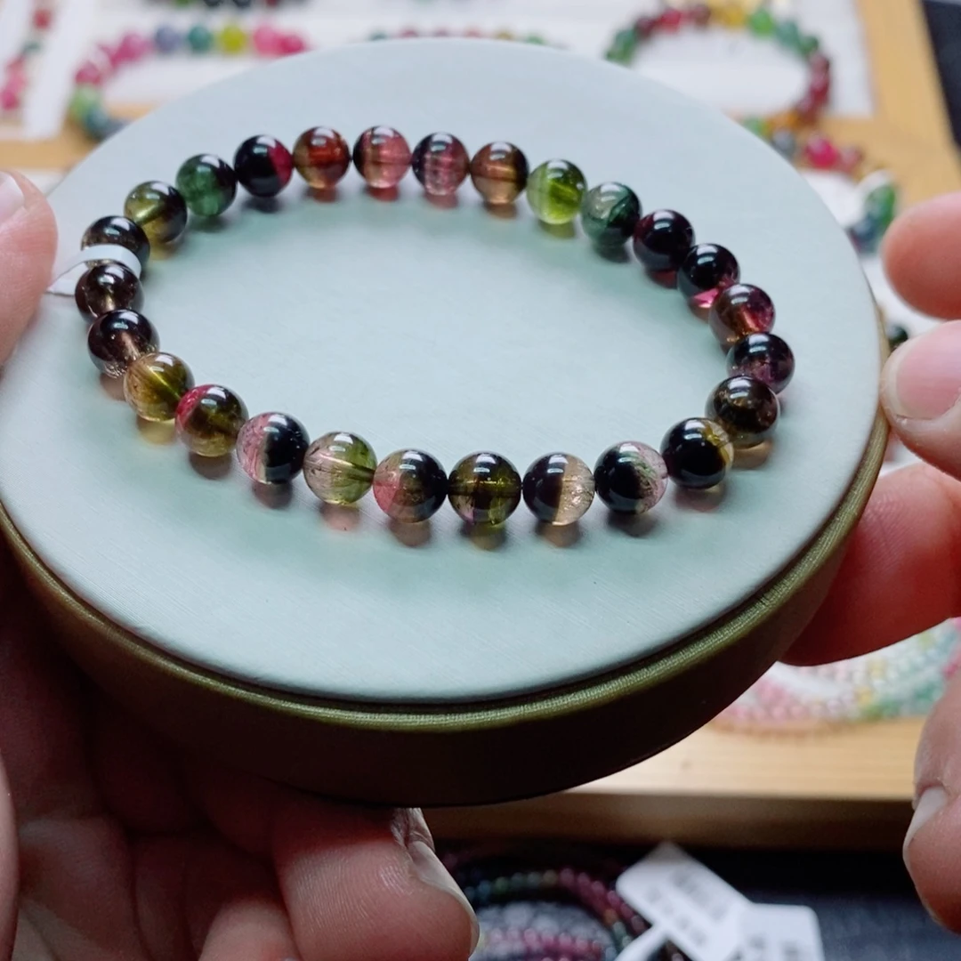 碧玺手链未镶嵌碧玺