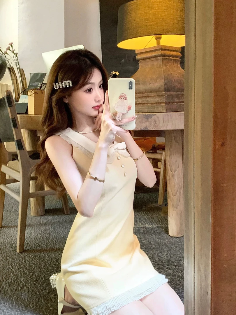 NO退NO换2025春夏甜美波点网纱半身裙蕾丝长裙