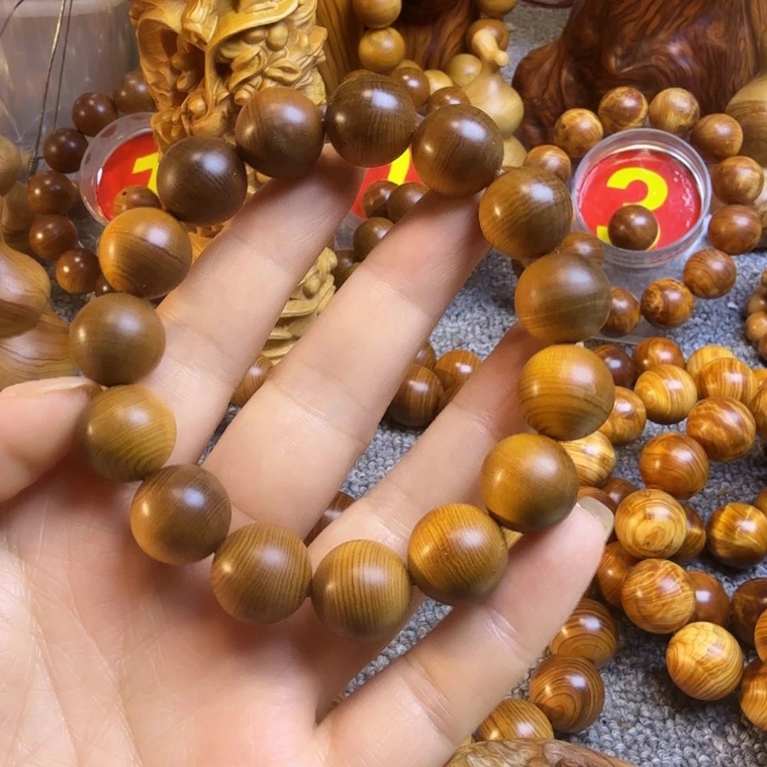 无***闹崖柏太行崖柏1.5干黑油青灰色微瑕