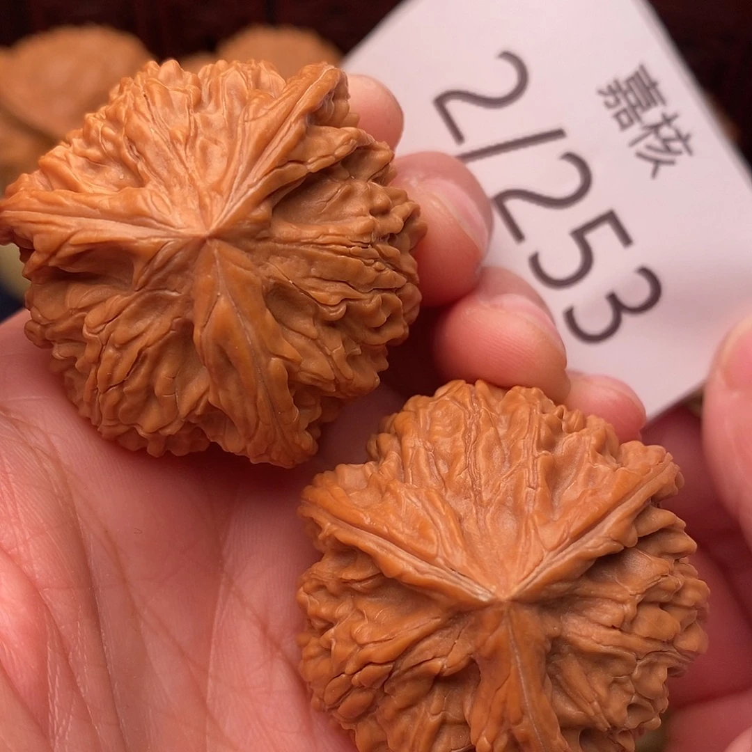 把件文玩核桃40御龙粗筋奔