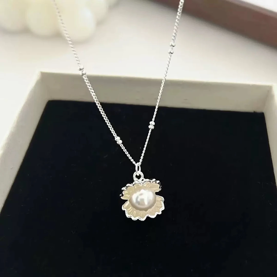 999开口贝项链轻奢