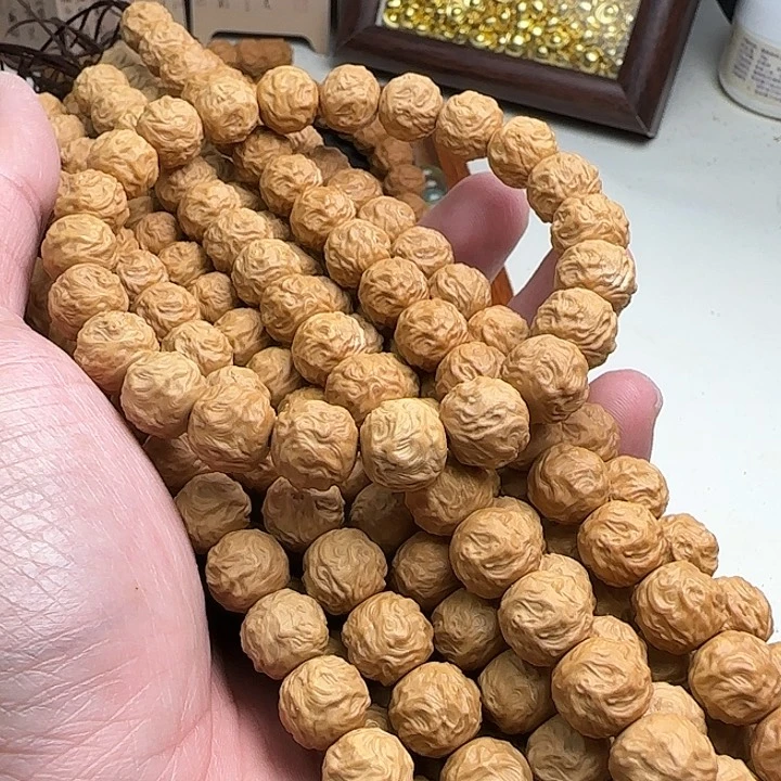 猴头核桃手串全品精工游龙尺寸10+mm