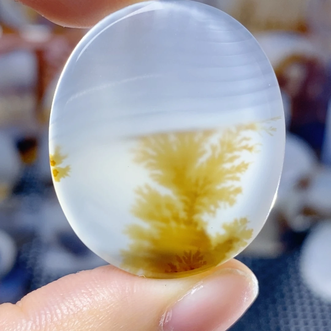 玛瑙/玉髓未镶嵌珠宝半成品