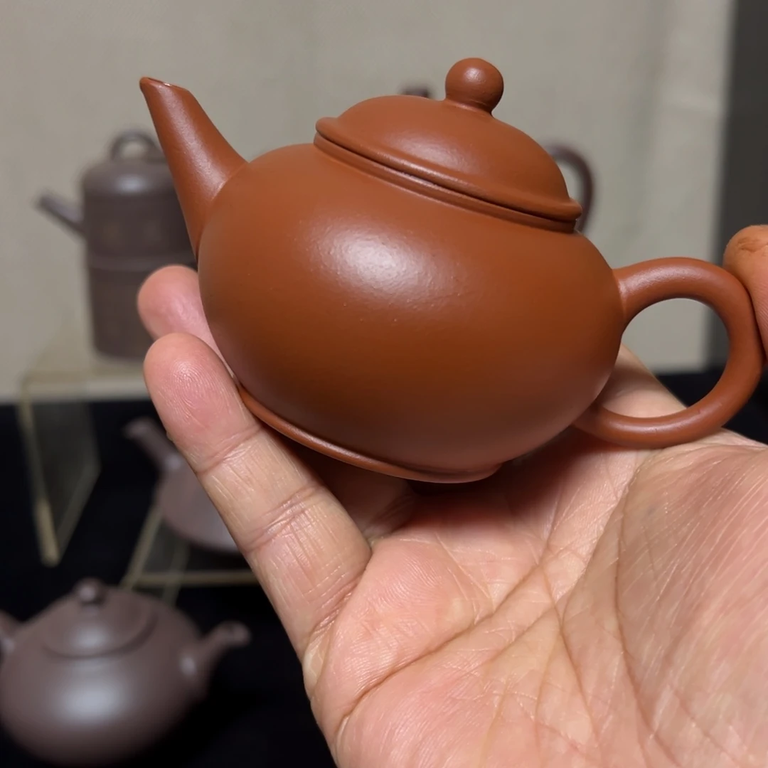 紫砂茶壶芙**山120cc78899