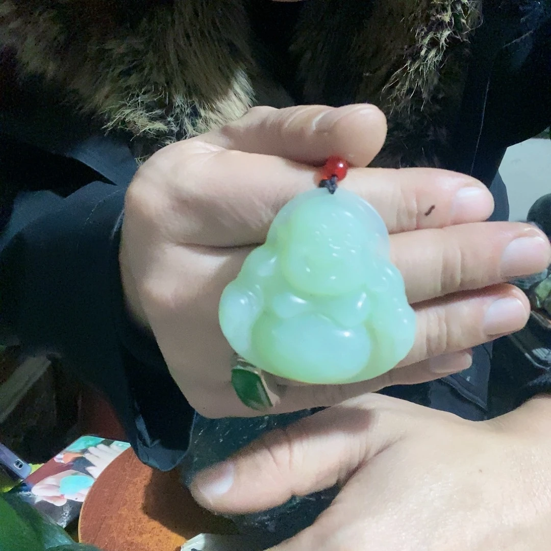蛇纹石玉未镶嵌珠宝半成品