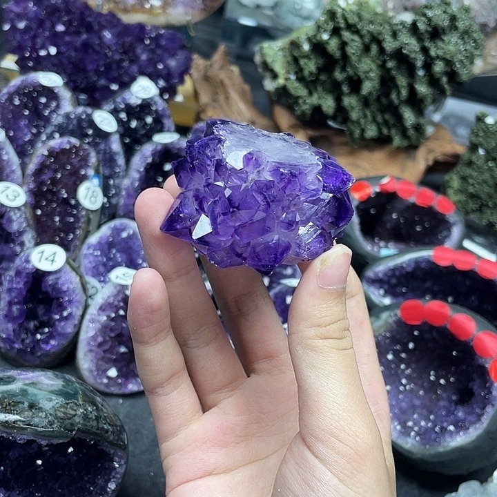 水晶珠宝半成品未镶嵌