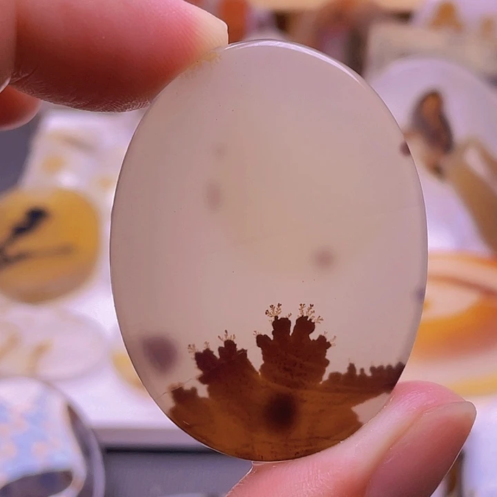 未镶嵌吊坠(不含链)玛瑙/玉髓