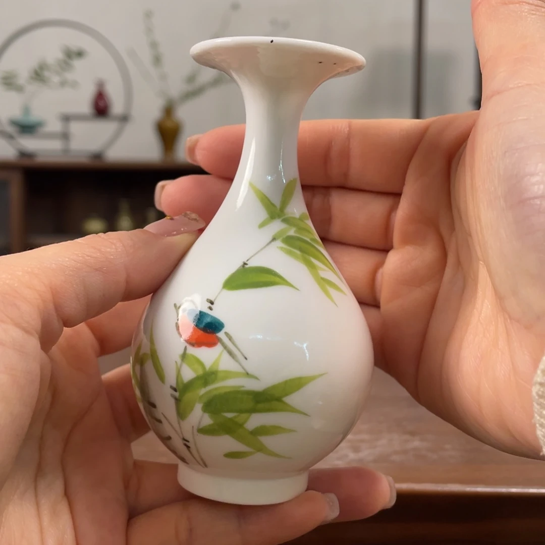 瓶花瓶摆件工艺品