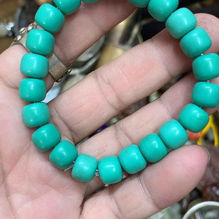 米***懿一物一拍松石把件