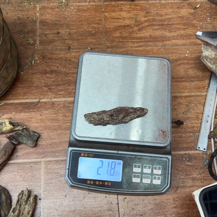 香榧木收*海南红降花梨公21克