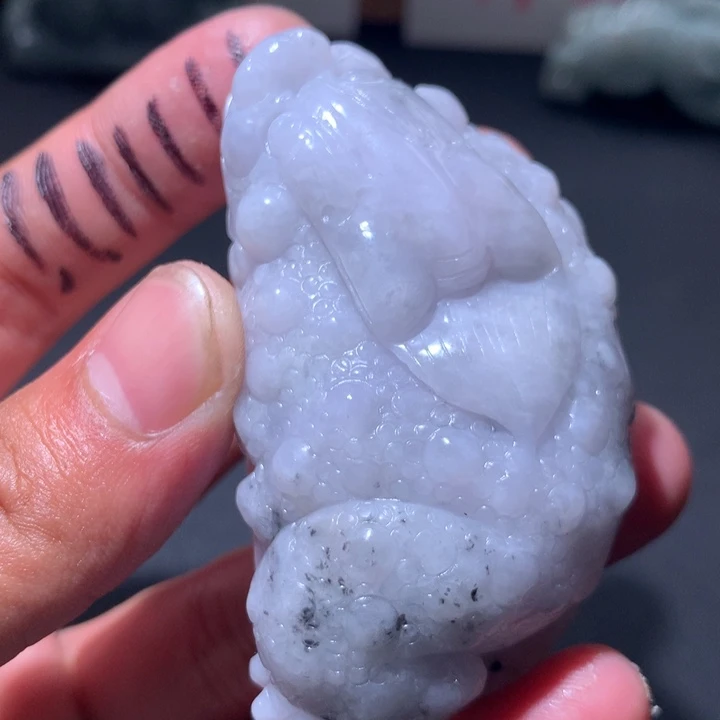 翡翠未镶嵌颈饰保真天然a货翡翠