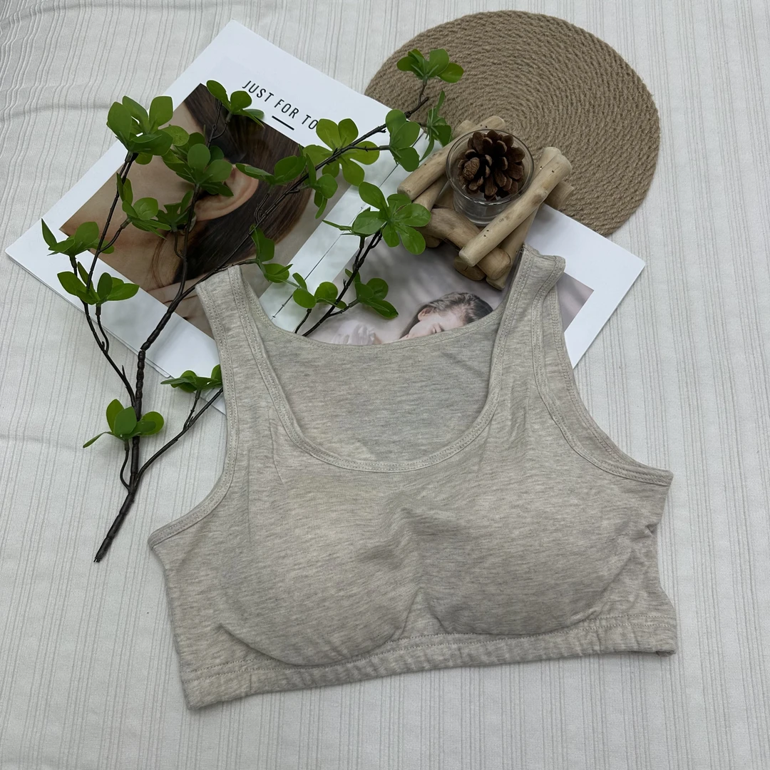 MB05 女士汉麻美背彩麻色
