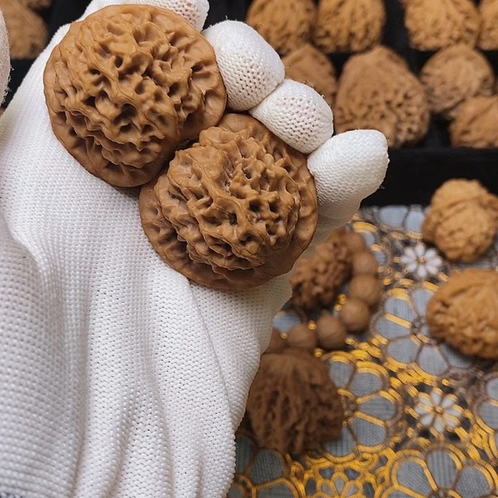 文玩核桃把件海***?秦岭秦闷