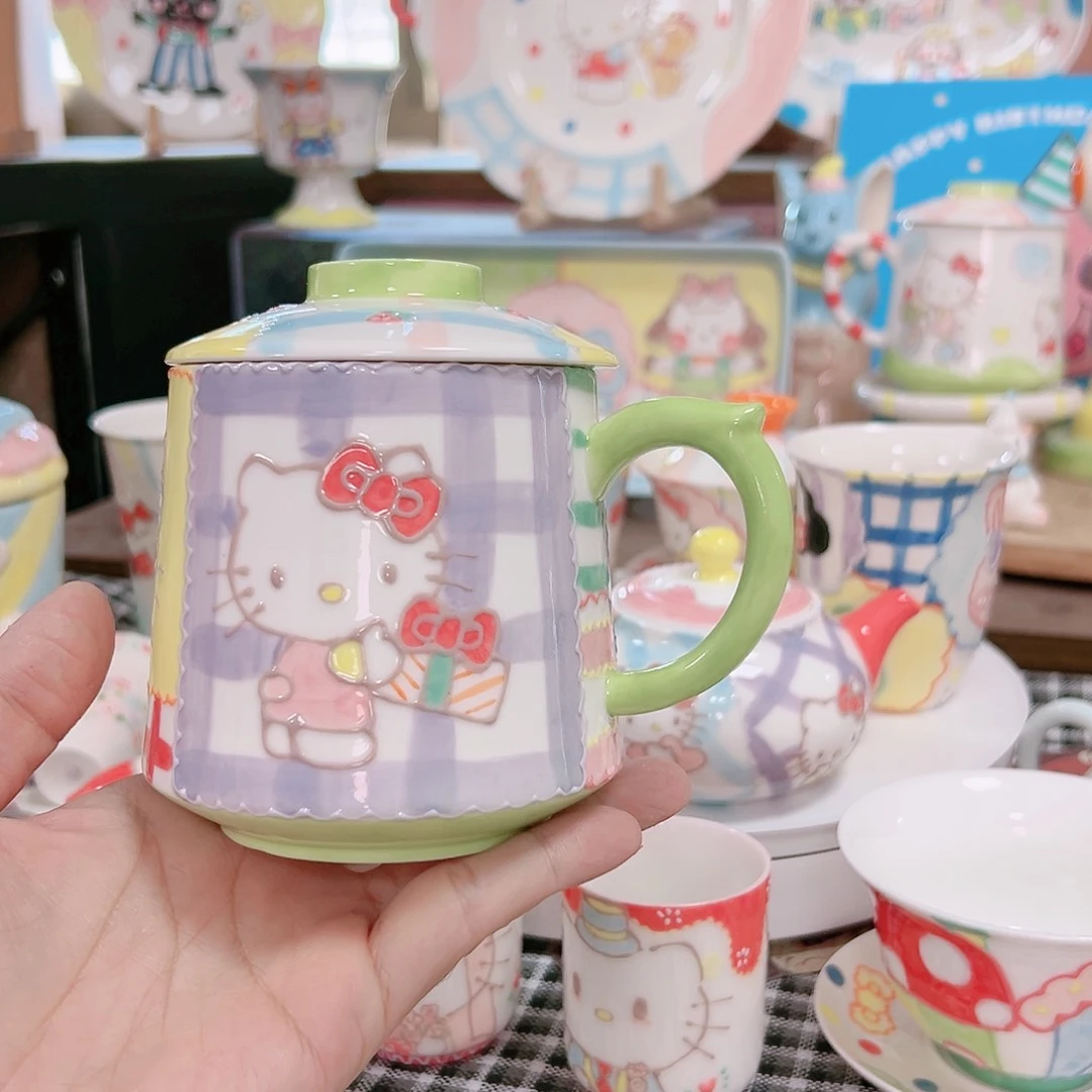 可爱陶瓷高温手作