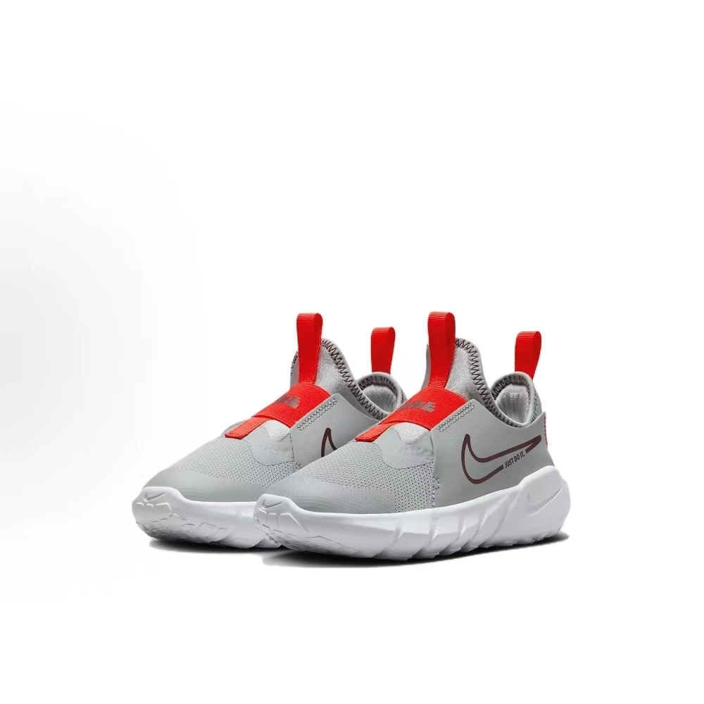 正品耐克NIKE Flex Runner男女童一脚蹬跑鞋运动鞋轻便DJ6040-009