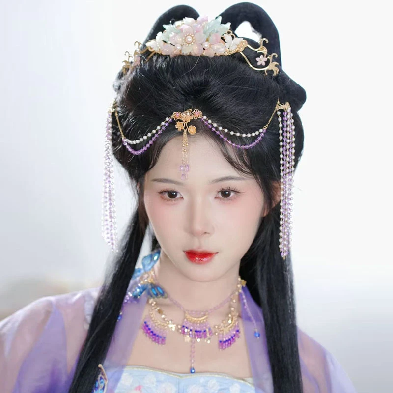 耀如春华 惊鸿影 【售完绝版】原创超仙多色头饰唐制明制汉服配饰