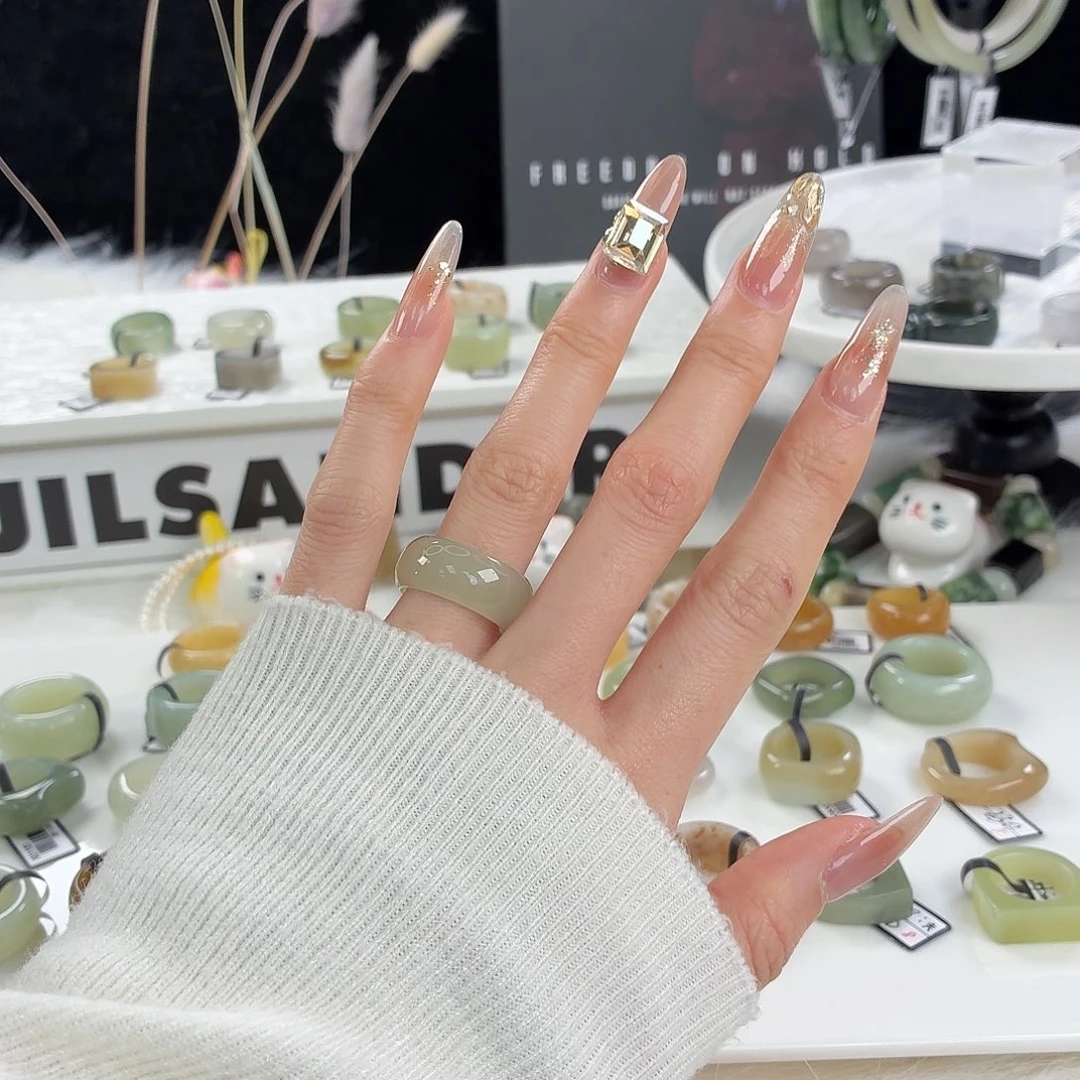 和田玉未镶嵌戒指j58晴水轮胎16.3