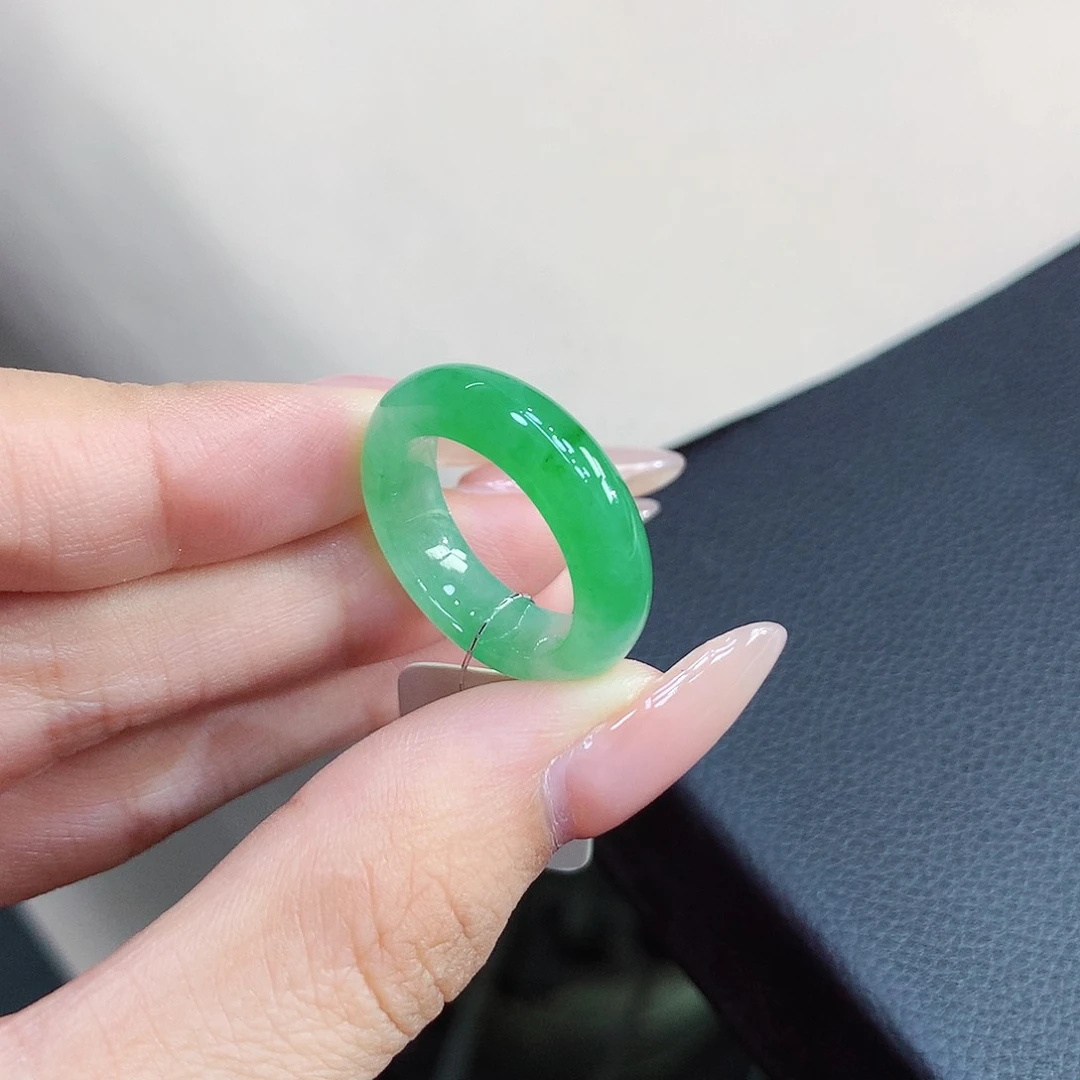 未镶嵌戒指翡翠11号