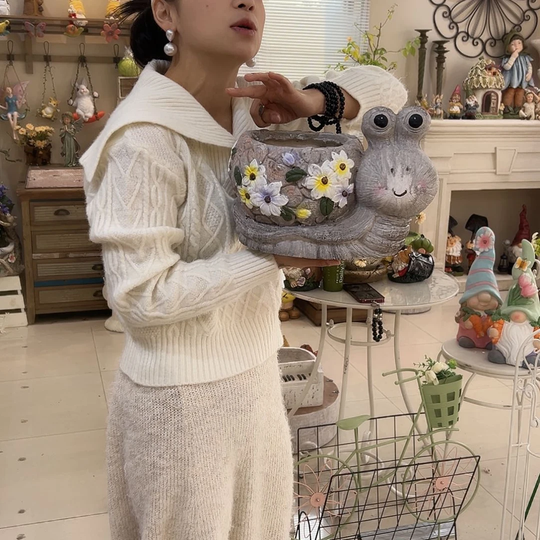 花园摆件默认微瑕介意勿拍