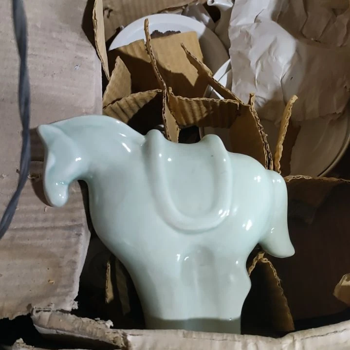摆件大**形陶瓷盘子碗啥都有