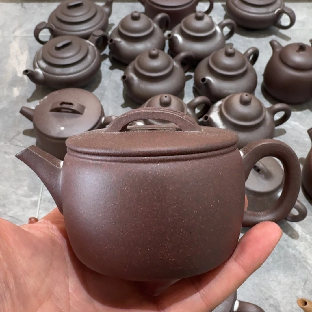 紫砂茶壶我是你的小可爱啊