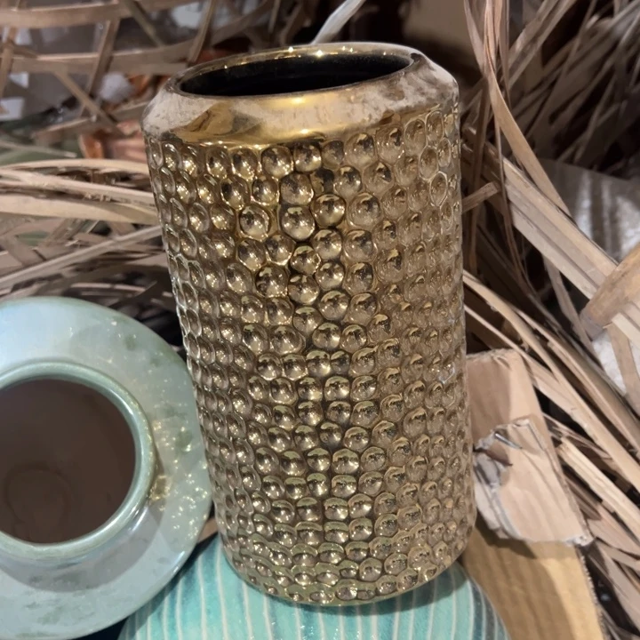 陶瓷花瓶摆件外贸出口微瑕捡漏