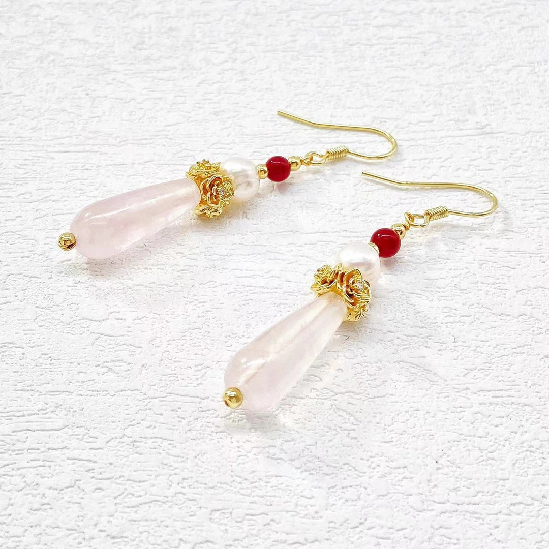 铜合金耳饰 木木（CJ6247） 耳环