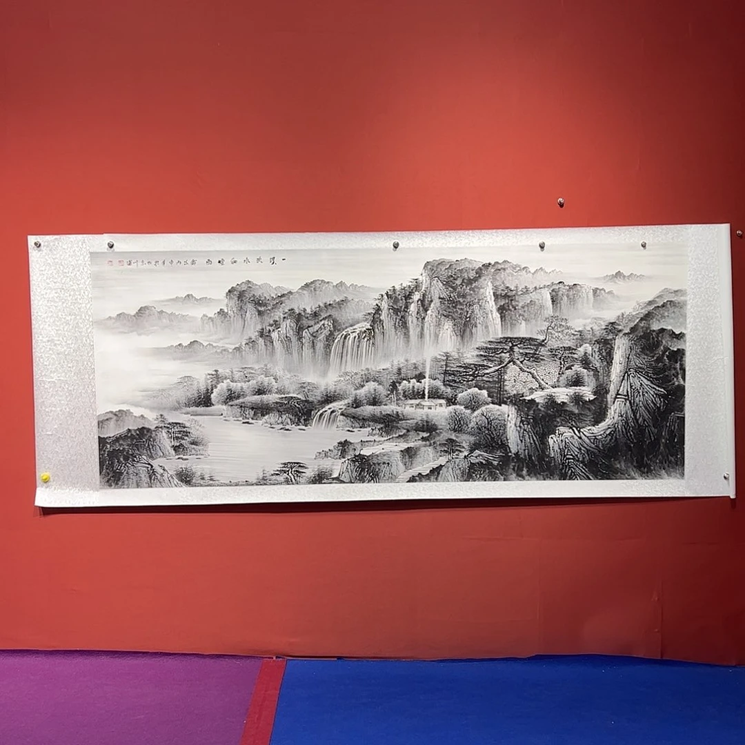 国画爱**爱李川浦画家作品