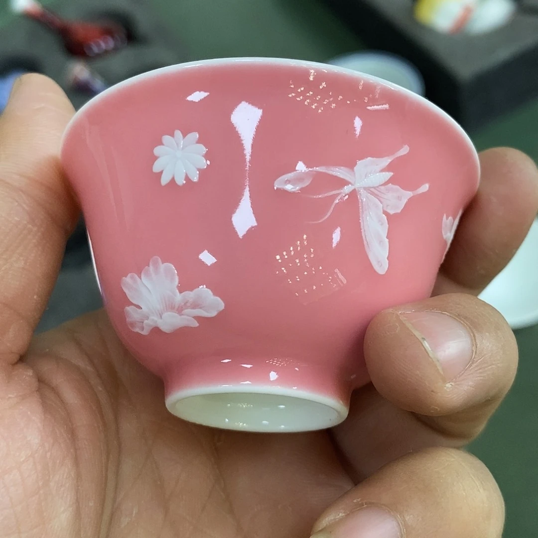 摆件三****7景德镇高温还原陶瓷