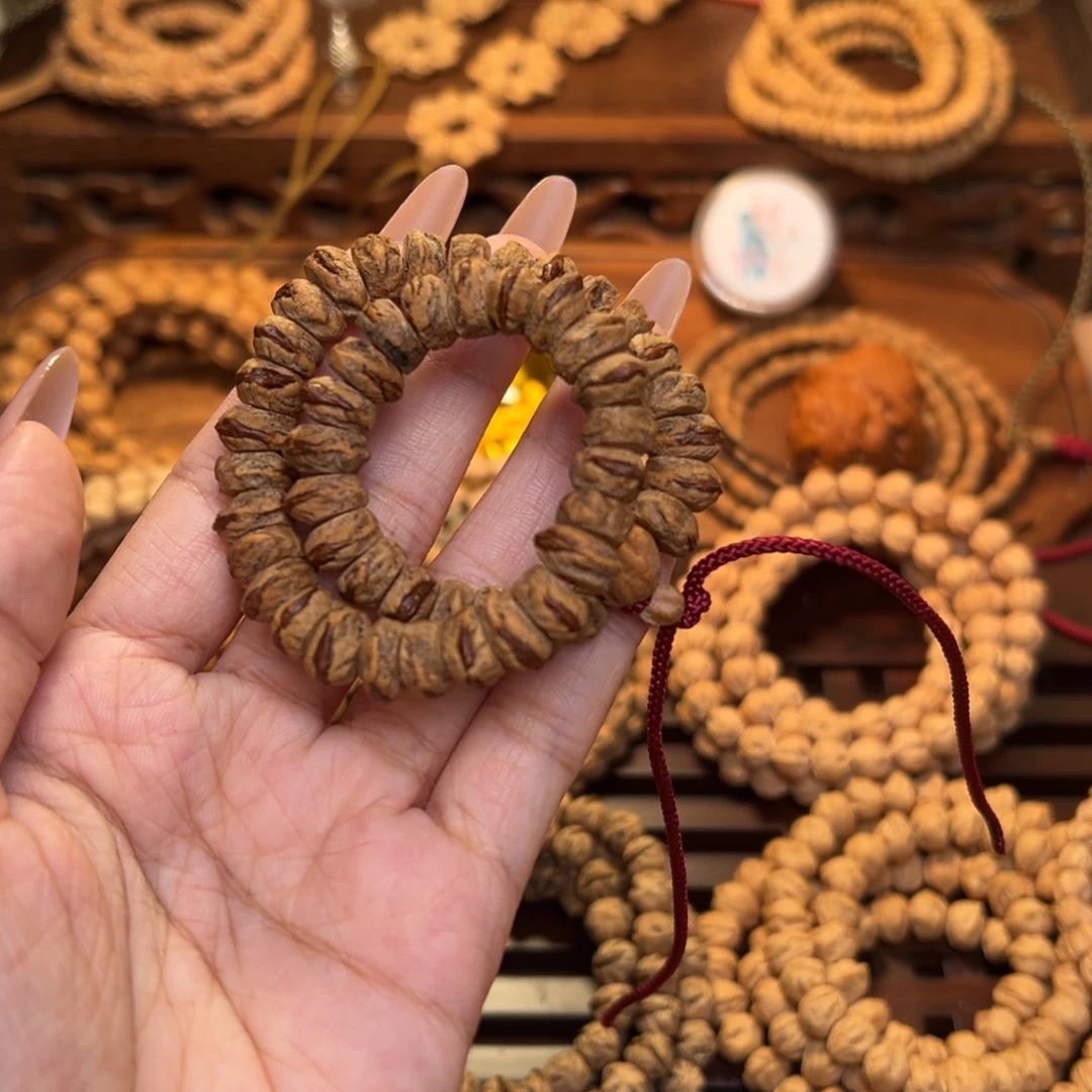 *****菩提籽类横打手持红芽藏切