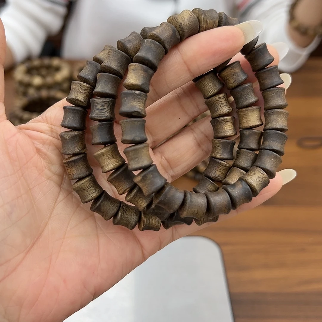 沉香沉香香囊沉香海南张勺子1.0节珠单圈多样性发一